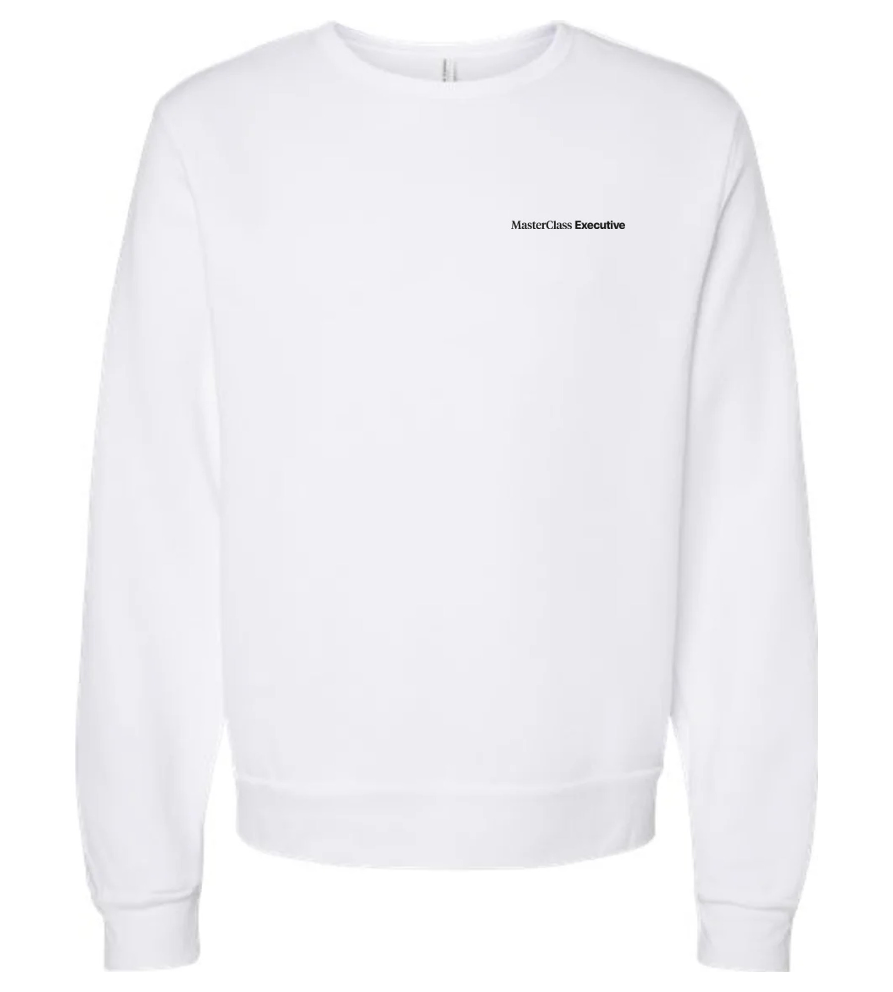 Bella + Canvas Sponge Fleece Classic Crewneck Sweatshirt