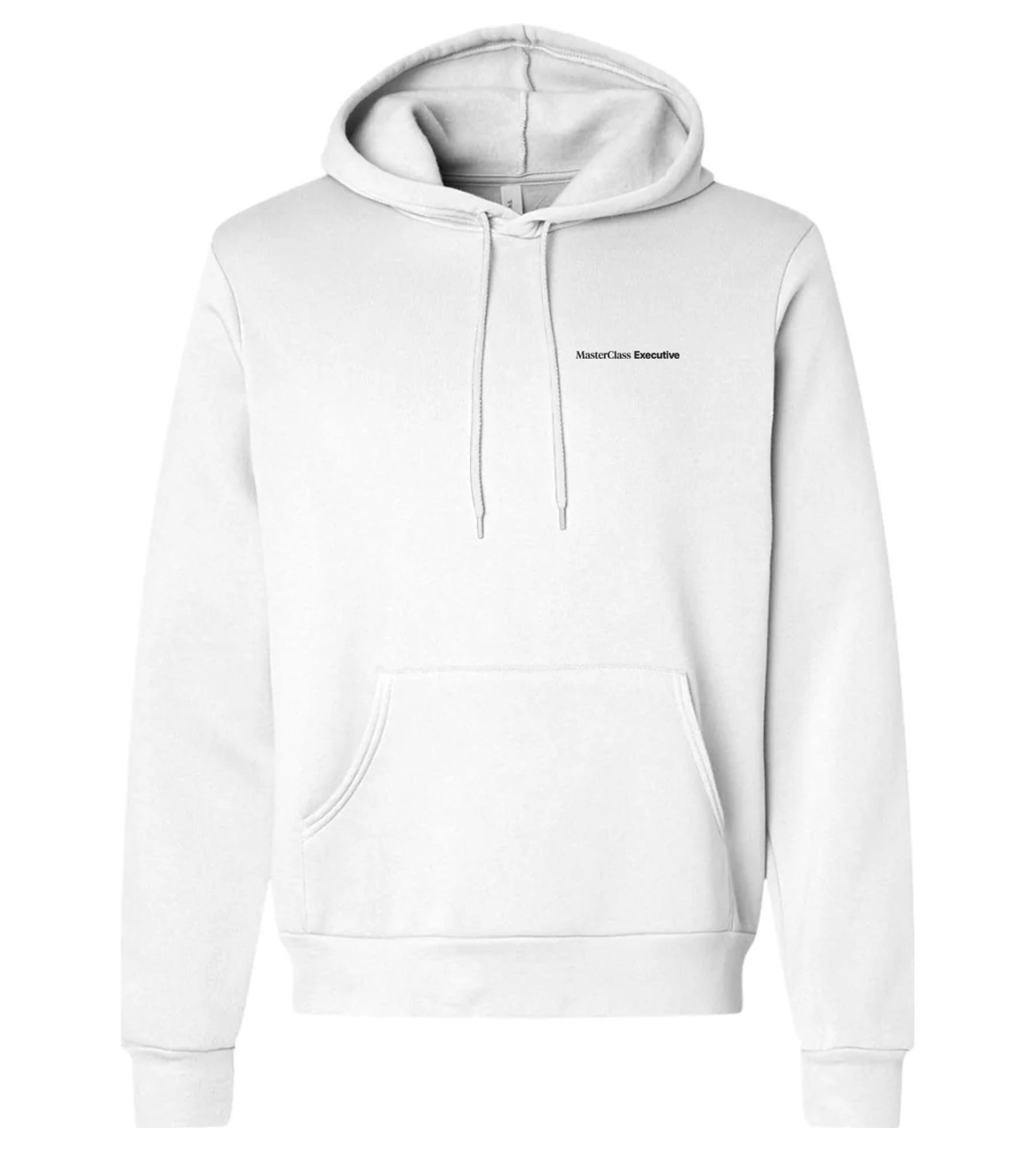 Bella + Canvas Sponge Fleece Hoodie